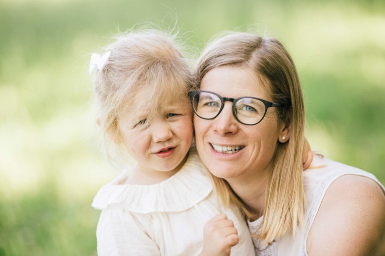 portrait maman et moi