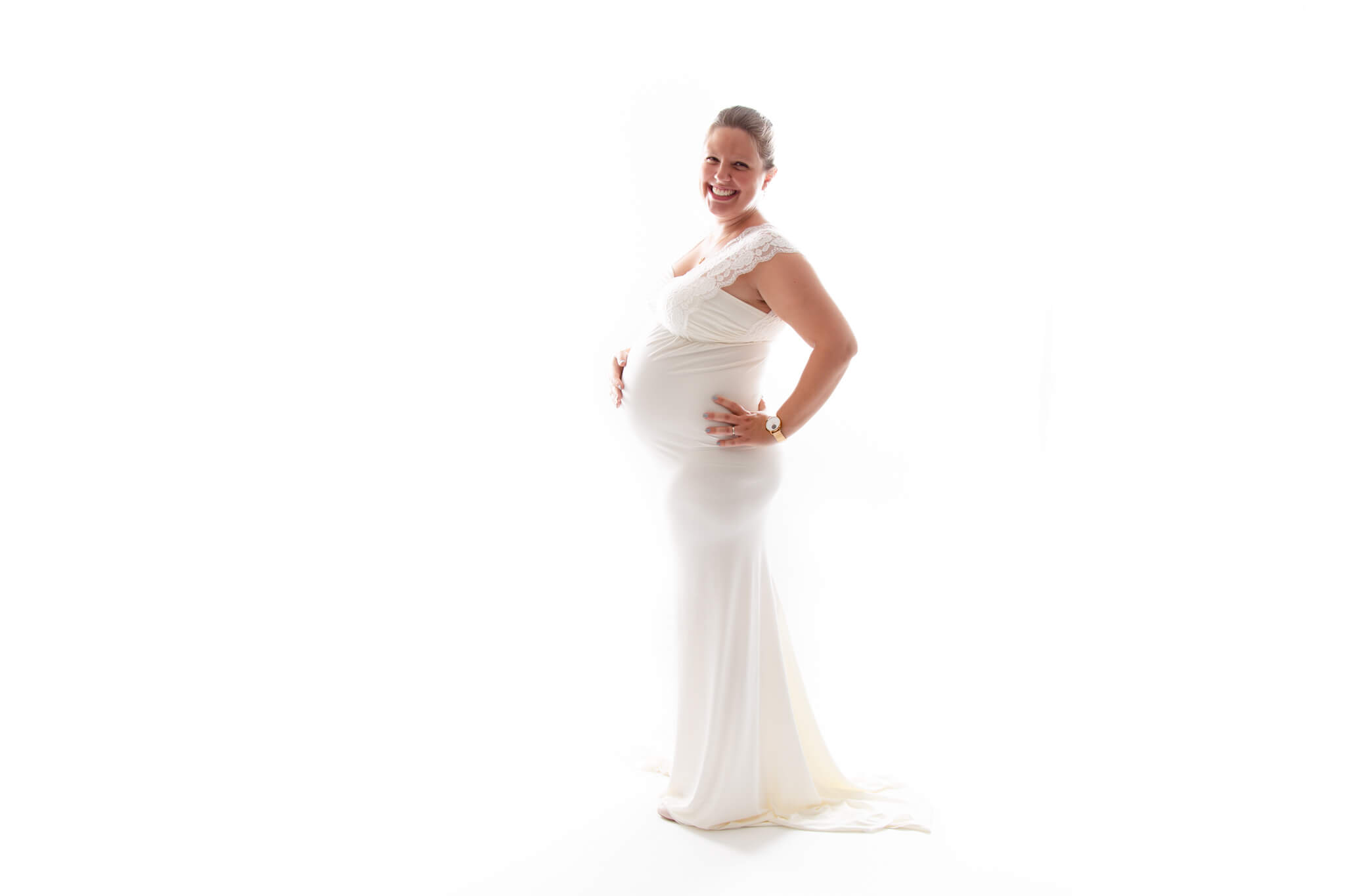 photographe lausanne studio grossesse maternite