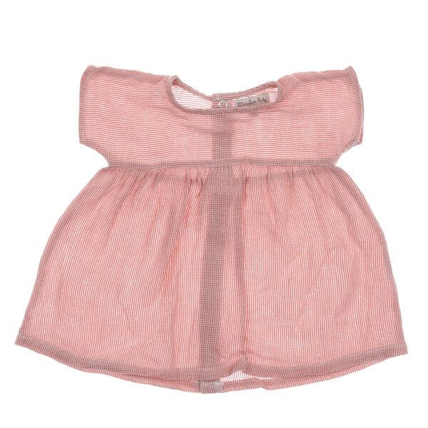 moulin roty robe rose 3 mois